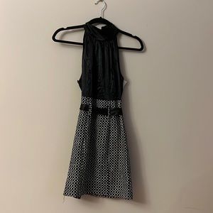 Charlotte Russe. Small. Black/white